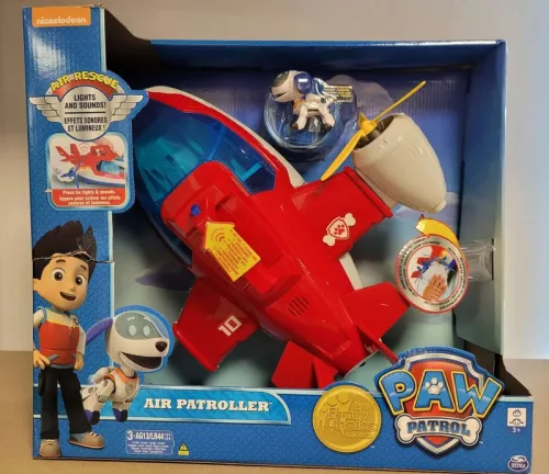 OUTLET Psi Patrol Robopies si Air Patrol Spin Master Airplane - produs defect