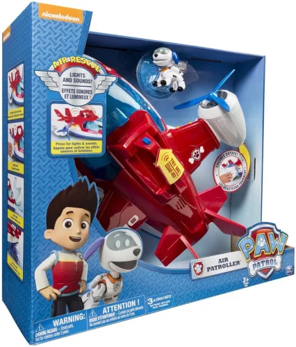 OUTLET Psi Patrol Robopies si Air Patrol Spin Master Airplane - produs defect