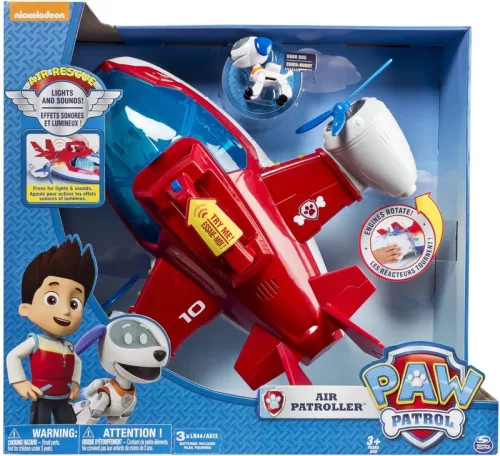 OUTLET Psi Patrol Robopies si Air Patrol Spin Master Airplane - produs defect
