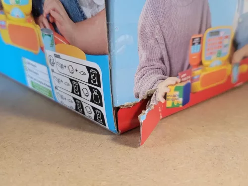OUTLET Casa de marcat copii cu accesorii Casdon AMBALAJ DETERMINAT