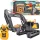OUTLET Excavator cu telecomandă Volvo Construction Lumină și sunet - mărfuri returnate