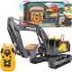 OUTLET Excavator cu telecomandă Volvo Construction Lumină și sunet - mărfuri returnate
