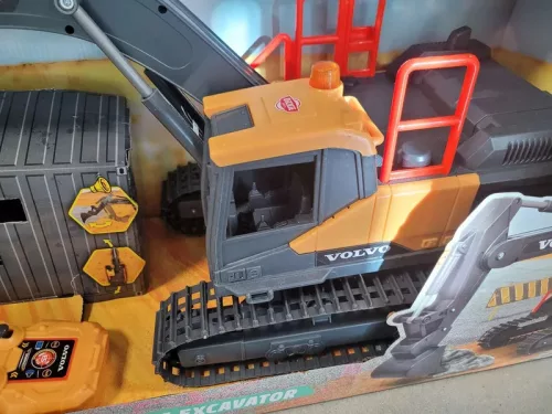OUTLET Excavator cu telecomandă Volvo Construction Lumină și sunet - mărfuri returnate