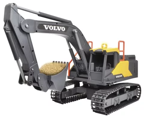 OUTLET Excavator cu telecomandă Volvo Construction Lumină și sunet - mărfuri returnate
