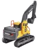 OUTLET Excavator cu telecomandă Volvo Construction Lumină și sunet - mărfuri returnate