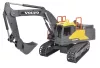 OUTLET Excavator cu telecomandă Volvo Construction Lumină și sunet - mărfuri returnate
