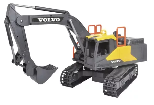 OUTLET Excavator cu telecomandă Volvo Construction Lumină și sunet - mărfuri returnate