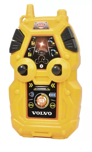 OUTLET Excavator cu telecomandă Volvo Construction Lumină și sunet - mărfuri returnate