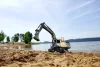 OUTLET Excavator cu telecomandă Volvo Construction Lumină și sunet - mărfuri returnate