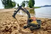 OUTLET Excavator cu telecomandă Volvo Construction Lumină și sunet - mărfuri returnate