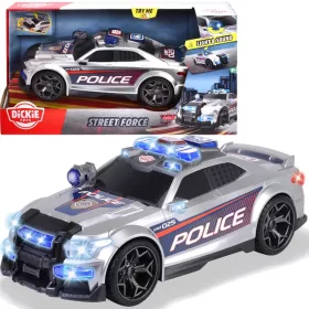   PRISE Vehicul de poliție Poliție Stradă Forță Vehicul controlat prin radio Lumină/sunet AMBALAJ DETERMINAT
