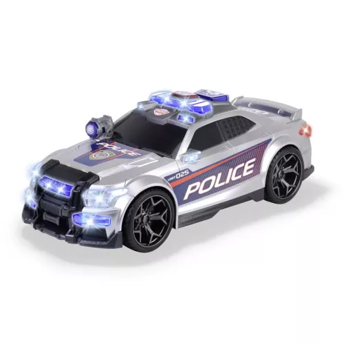 PRISE Vehicul de poliție Poliție Stradă Forță Vehicul controlat prin radio Lumină/sunet AMBALAJ DETERMINAT