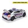 PRISE Vehicul de poliție Poliție Stradă Forță Vehicul controlat prin radio Lumină/sunet AMBALAJ DETERMINAT