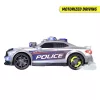 PRISE Vehicul de poliție Poliție Stradă Forță Vehicul controlat prin radio Lumină/sunet AMBALAJ DETERMINAT