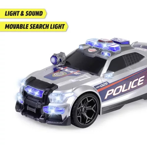 PRISE Vehicul de poliție Poliție Stradă Forță Vehicul controlat prin radio Lumină/sunet AMBALAJ DETERMINAT