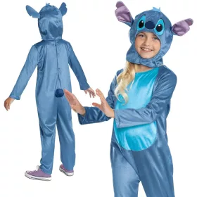   OUTLET Costum de carnaval Disney Lilo&Stitch Costum Costum Stitch 127-136 cm (7-8 ani) Kigurumi WADDLIWY