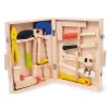 OUTLET Cutie de scule din lemn cu scule de picior mic FARA AMBALAJ