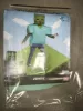 OUTLET Costum carnaval Minecraft pentru baieti Parada costumului zombie 125-135 cm (7-8 ani) - produs incomplet