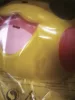 OUTLET Costum de carnaval Costum Pokemon Pikachu Costum galben Kigurumi 127-136 cm (7-8 ani) DEFECT