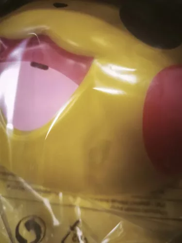 OUTLET Costum de carnaval Costum Pokemon Pikachu Costum galben Kigurumi 127-136 cm (7-8 ani) DEFECT