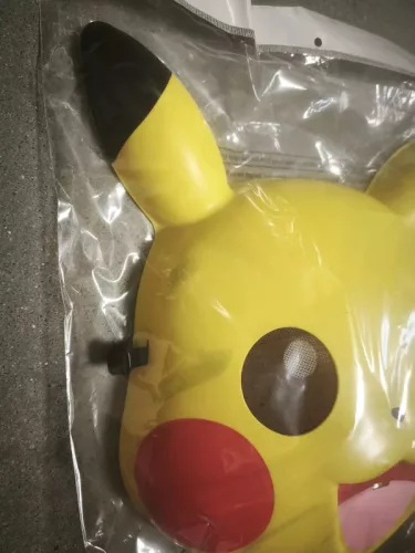 OUTLET Costum de carnaval Costum Pokemon Pikachu Costum galben Kigurumi 127-136 cm (7-8 ani) DEFECT