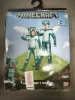 OUTLET Costum Minecraft Costum carnaval Diamond Armor 137-149 cm 10-12 ani - produs incomplet