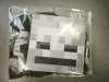 OUTLET Costum carnaval Minecraft pentru baieti Costum Costum Alb Schelet Costum 125-135 cm (7-8 ani) FARA AMBALAJ ORIGINAL