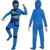 OUTLET Costum Lego Ninjago JAY 4-6 ani S – produs incomplet