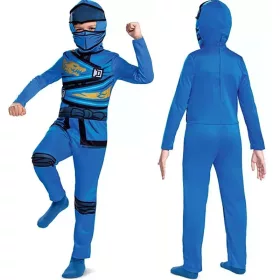   OUTLET Costum Lego Ninjago JAY 4-6 ani S – produs incomplet