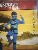 OUTLET Costum Lego Ninjago JAY 4-6 ani S – produs incomplet