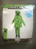 OUTLET Costum Minecraft Costum Carnaval Creeper 127-136 cm - produs defect