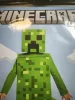 OUTLET Costum de carnaval Minecraft pentru baieti Parada costumului Creeper 134-146 cm (10-12 ani) - produs incomplet