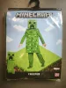 OUTLET Costum de carnaval Minecraft pentru baieti Parada costumului Creeper 134-146 cm (10-12 ani) - produs incomplet