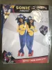 OUTLET Costum de carnaval Sonic pentru baieti si fete Costum arici Dress up 134-146 cm (10-12 ani) - produs incomplet