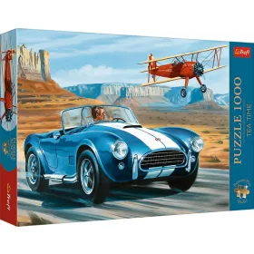 OUTLET Puzzle 1000 Desert Race Trefl AMBALAJ DETERMINAT