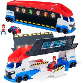   PRISE Psi Patrol Veľký Patrol 2.0 Camion + quad Ryder DEFECTAT
