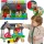 OUTLET Ferma interactiva Grajd cu cai prietenosi pentru copii + 3 figurine si accesorii Fisher-Price Little People - produs incomplet