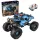 OUTLET Blocuri de construcție CaDA Mașină cu telecomandă Albastru Big Monster Truck Mașină off-road 699 bucăți Lumină LED
