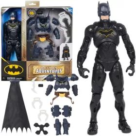   OUTLET DC Comics Batman păpușă mare cavaler întunecat 30 cm + accesorii 17 piese - produs defect