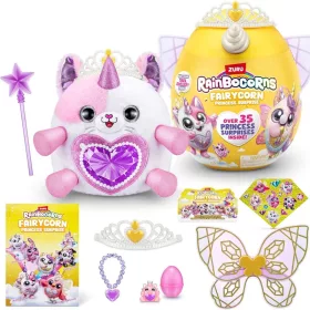   OUTLET Mascota Rainbocorns Fairycorn Princess Surpriza unicorn de pluș cu surpriză - produs incomplet