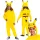 OUTLET Costum carnaval Pokemon Pikachu costum galben 127-136 cm (7-8 ani) Kigurumi EXPOZIȚIE