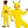 OUTLET Costum carnaval Pokemon Pikachu costum kigurumi galben 137-149 cm (10-12 ani) EXPOZIȚIE
