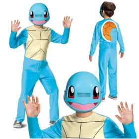   OUTLET Costum de carnaval Costum Pokemon Squirtle Costum Kigurumi albastru 137-149 cm (10-12 ani) EXPOZITIE