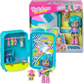   OUTLET Kookyloos Express Yourself Set Collectible Figure Suzie with Suitcase + Accessories DAMAGED PACKAGING