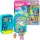 OUTLET Kookyloos Express Yourself Set Collectible Figure Suzie with Suitcase + Accessories DAMAGED PACKAGING