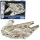 OUTLET Puzzle 4D Build Star Wars Star Wars Falcon Millennium Ship Model 3D construibil - Carcasă deteriorată