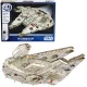 OUTLET Puzzle 4D Build Star Wars Star Wars Falcon Millennium Ship Model 3D construibil - Carcasă deteriorată