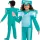 OUTLET Costum Minecraft, costum carnaval armura diamant 127-136 cm (7-8 ani) DUPA RETURNARE