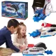 OUTLET Psi Patrol Patrula subacvatica Aqua Pups 3in1 + figurina Chase AMBALAJ DETERMINAT