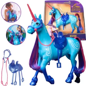   OUTLET Unicorn Academy Set Unicorn Silueta River + accesorii Unicorn Academy AMBALAJ DETERMINAT